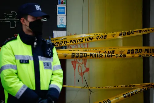 Was the Fire at a Building Near Seoul Plaza Contained Without Casualties?