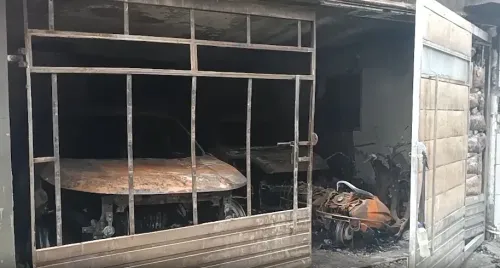 Delhi fire: Fateh Nagar building blaze spreads to 4 floors, 9 rescued