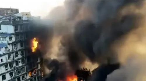 What Caused the Fire at Kolkata's Warehouse?