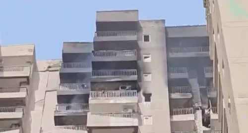 Noida high-rise fire: Blaze on 21st floor of Aranya Society, CM Yogi orders rescue