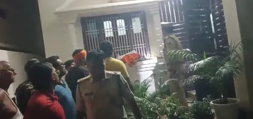 Vaishali Hindu outfit chief's home fired upon; 10 shell casings recovered
