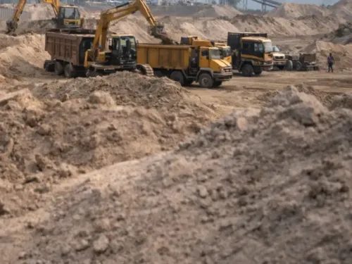 Is the Company Linked to Bengal's Coal Mining Project Implicated in a Sand Smuggling Case?