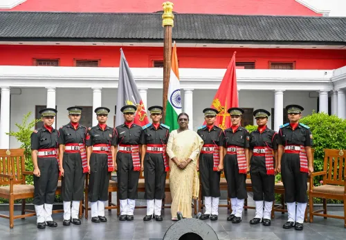 NDA's first women cadets commissioned as officers across all three services