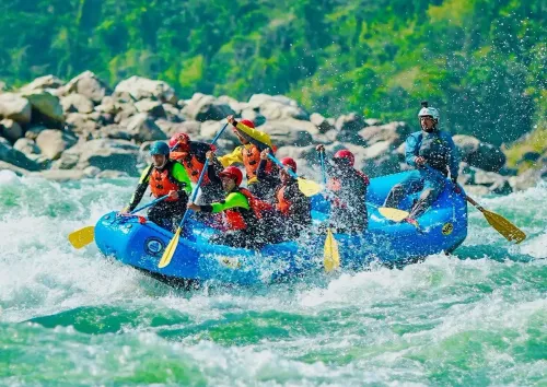 Historic Brahmaputra Rafting Expedition Achieved by NIMAS Team