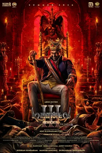 What’s the First Look of Arulnithi and Priya Bhavani Shankar's 'Demonte Colony 3' Revealed?