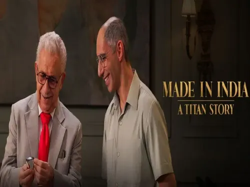 What Does the First Look of ‘Made in India – A Titan Story’ Reveal?