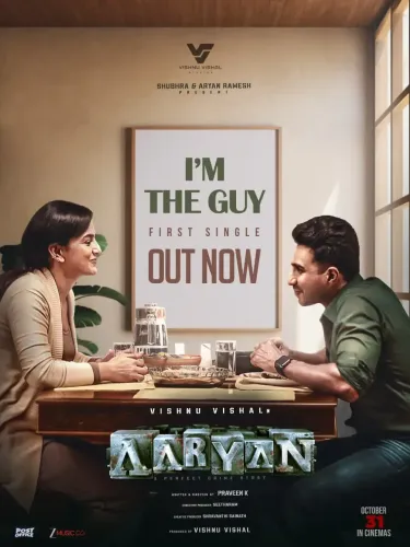 Is the First Single 'I'm The Guy' from Vishnu Vishal's 'Aaryan' Finally Out?