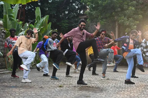 Could the First Single 'Kannodili Kalanodili' from Allari Naresh's '12A Railway Colony' Be the Next Hit?
