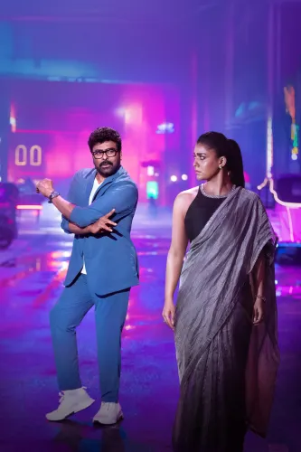 Is the First Single 'Meesala Pilla' from Megastar Chiranjeevi and Nayanthara’s 'Mana Shankara Vara Prasad Garu' Out?