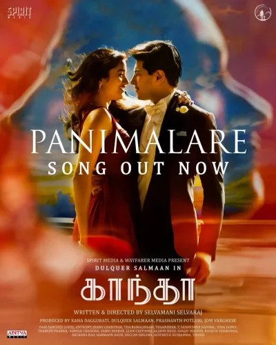 Is the First Single 'Panimalare' from Dulquer Salmaan's Highly Anticipated Period Drama 'Kaantha' Out?