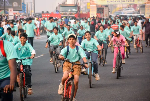 Fit India Carnival's Spectacular Return: Celebrating Health and Women in New Delhi
