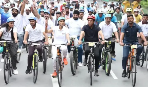 क्या देशभर में फिट इंडिया संडेज ऑन साइकिल का 57वां संस्करण आयोजित होगा?