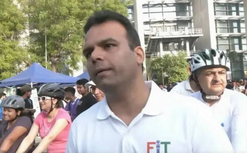 फिट इंडिया का 72वां संडे ऑन साइकिल, किसानों को फिटनेस अभियान में शामिल किया