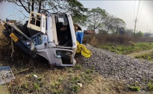 How Did Five Cops Perish in a Car-Truck Collision in Jharsuguda?