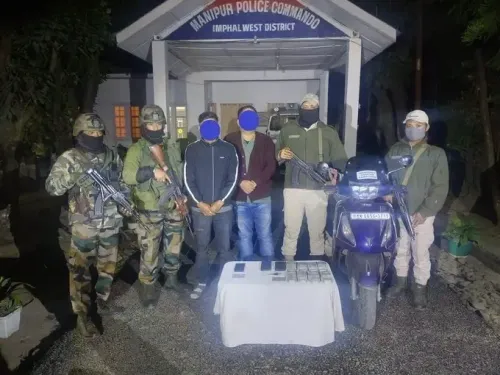 Have Five Hardcore Militants Been Arrested in Manipur?