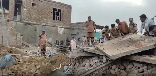 What led to the blast at an illegal firecracker factory in Punjab's Muktsar?