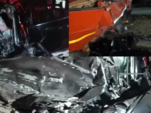 Tragic Head-On Crash in Churu, Rajasthan Claims Five Lives