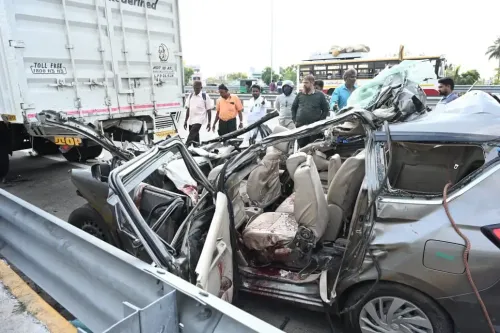What Caused the Fatal Road Accident in Tirupati?
