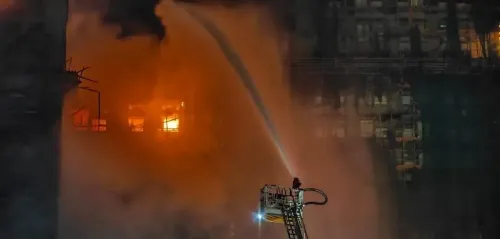 Hunan residential fire kills 5, injures 2 in Hengyang City