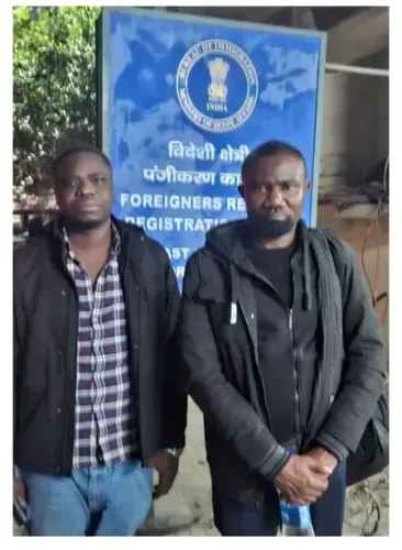 Delhi Police's February Operation: Five Nigerians Deported