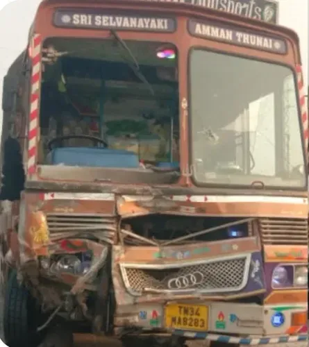 Five family members killed in head-on crash on Kalaburagi highway