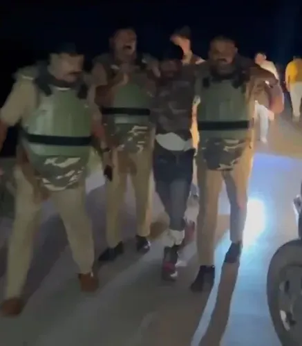 Bahraich power wire theft gang: 5 arrested after encounter near Saryu Canal