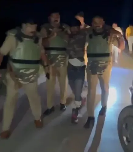 Bahraich power wire theft gang: 5 arrested after encounter near Saryu Canal