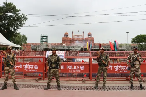 Delhi bomb threats on Independence Day eve: 5 locations targeted
