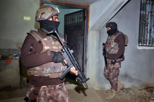 Five Individuals Arrested in Istanbul for Alleged Financing of IS