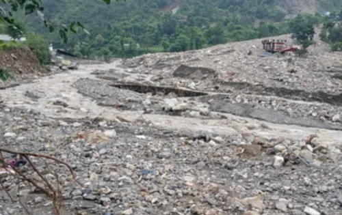 Cloudburst triggers flash floods in J&K's Reasi; schools shut in Kishtwar