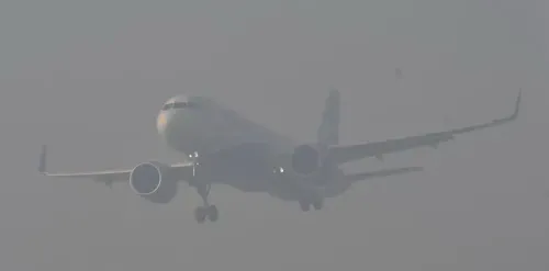 Chennai Airport Faces Flight Disruptions Due to Smoke from Bhogi Festival
