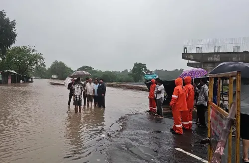 Gujarat floods 2025: 4,000+ evacuated, dam gates opened as heavy rain batters state