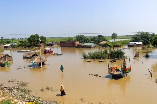Bihar floods worsen as Nepal rains surge Gandak; Pappu Yadav demands probe