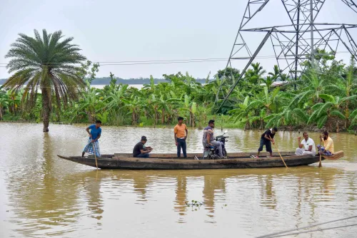 What is the Current Flood Situation in NE as Death Toll Reaches 44?