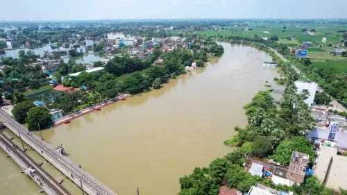 Bihar floods hit 12-16 districts; central team to assess damage on Sep 16