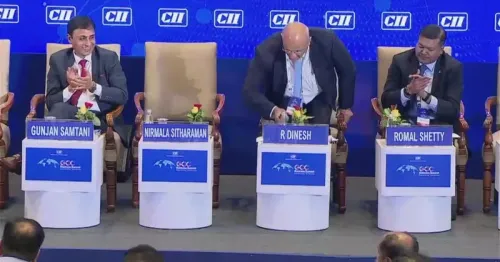 FM Sitharaman Addresses CII National GCC Business Summit 2026