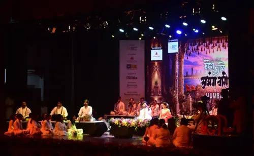 FM Sitharaman attends Abhangwari, unveils devotional song in Mumbai