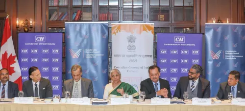 FM Sitharaman pitches India's tax certainty, reforms to Canadian CEOs in Toronto