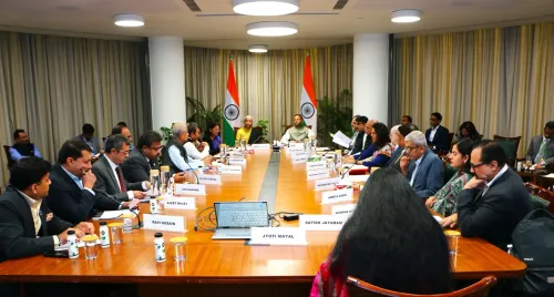 What are the Key Discussions by FM Sitharaman Ahead of Budget 2026-27?