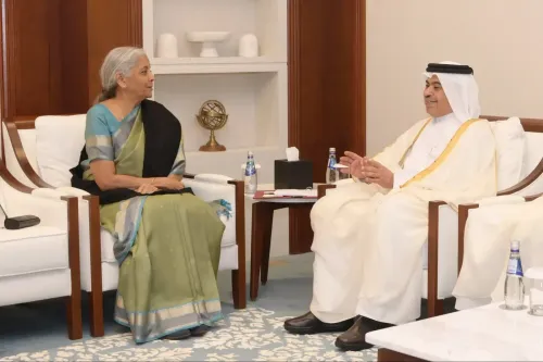 FM Sitharaman discusses Qatar's $10 bn India investment plan in Doha