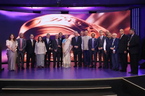 Sitharaman honours India Inc leaders at NDTV Profit Business Leadership Awards 2026