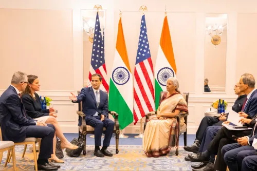 FM Sitharaman courts global CEOs in New York on India's digital infra boom