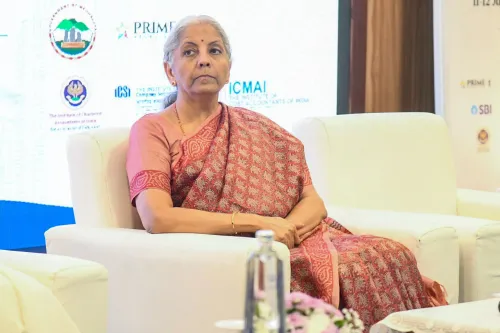 Did FM Sitharaman Unveil Over Rs 1,000 Crore Projects in Meghalaya?