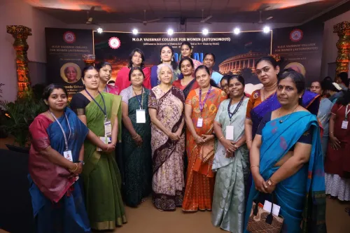 FM Sitharaman Meets 130 Girl Students in Chennai