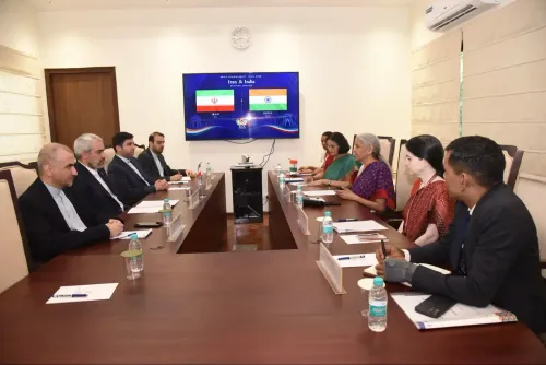 FM Sitharaman meets Iran's finance minister at BRICS, eyes economic cooperation