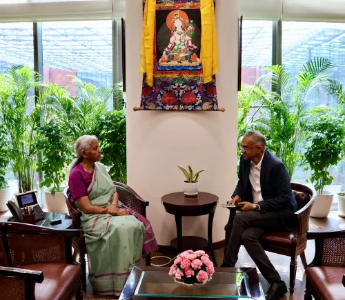 FM Sitharaman meets NPCI chief Dilip Asbe