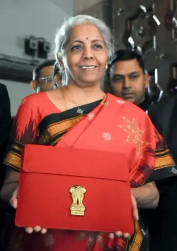 Is FM Sitharaman Embracing Tradition with a Red 'Digital Bahi-Khata'?
