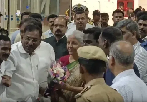 Nirmala Sitharaman launches heritage book in Kanchipuram, inaugurates lighthouse in Puducherry
