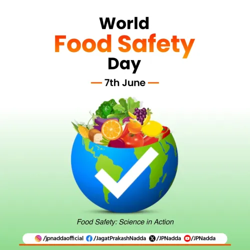 Why is focusing on food safety crucial for health?