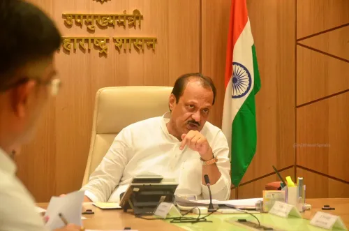 Ajit Pawar Urges Officials to Prioritize Reforms and Combat Tax Evasion for Enhanced Revenue Mobilization